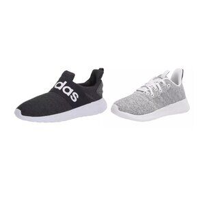 NO BOX Adidas Women's Running Gym Active Sneakers Black Gray Sizes 6-8 $80 KK288